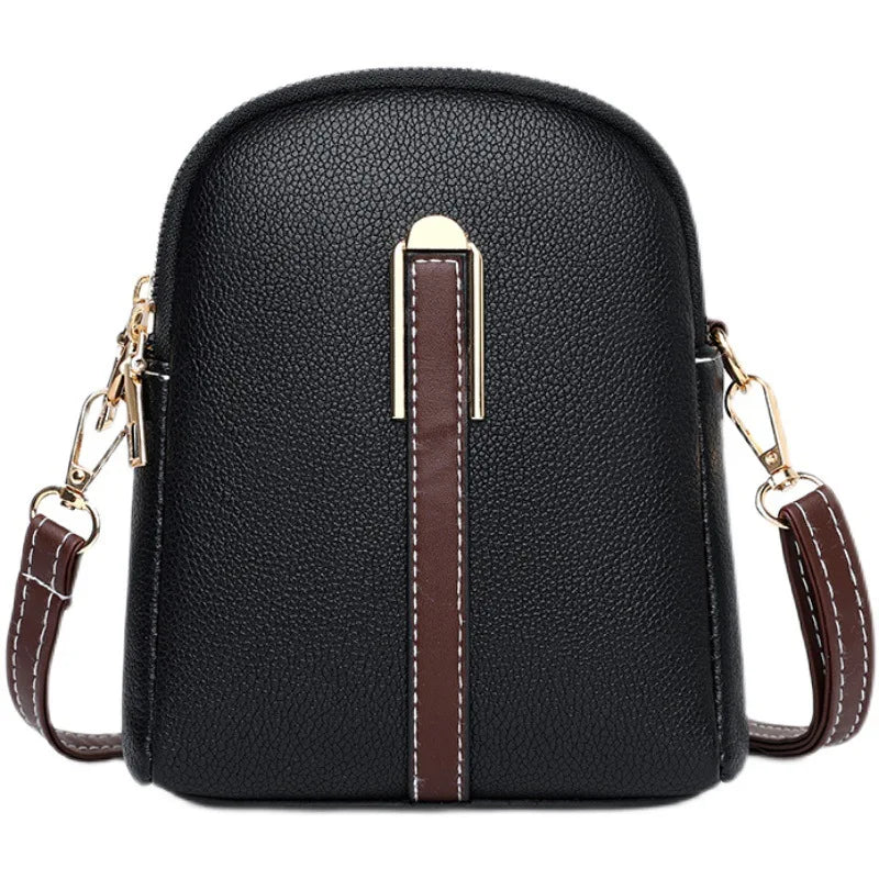 Toni | Sleek Crossbody Mini Backpack – Fashionable & Versatile