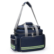 Essential first aid suitcase for emergency situations
