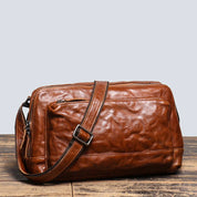 Joseph | Vintage Multi-Function Crossbody Bag with Secure Zippers