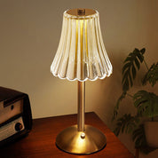 Diamond - LED Retro Table Lamp USB Rechargeable