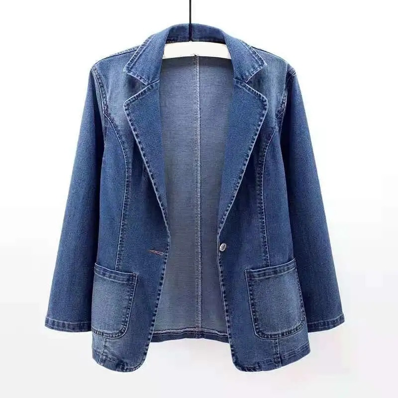 Classic denim blazer - Vera