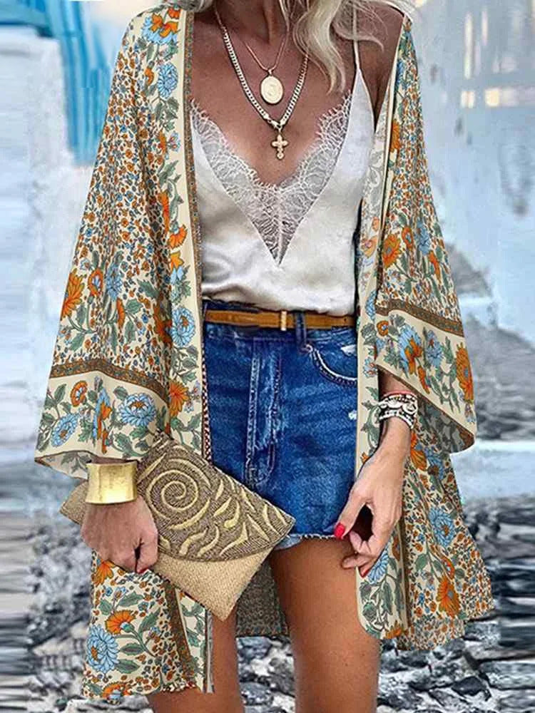 Selene | Trendy Bohemian Cardigan