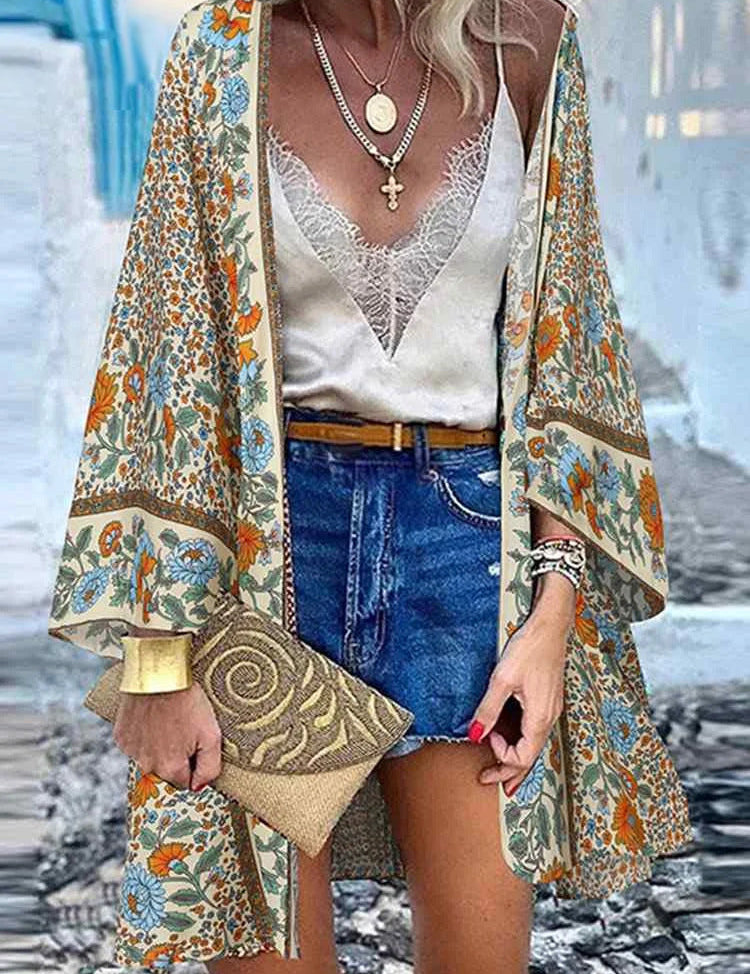 Selene | Trendy Bohemian Cardigan