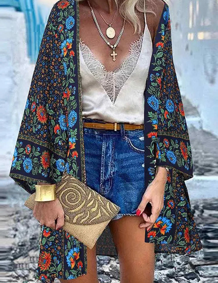 Selene | Trendy Bohemian Cardigan