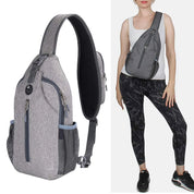 Tyler | Ergonomic Sling Backpack for Everyday and Outdoor Use