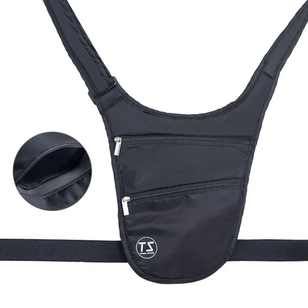 Andrea | Stylish Crossbody Waist Bag with Multiple Pockets