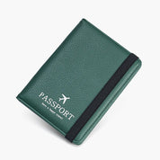 Bellamy | Stylish PU Leather RFID Travel Wallet for Passports