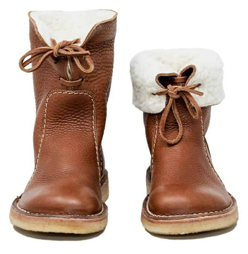 MIREILLE | Waterproof Autumn Boots