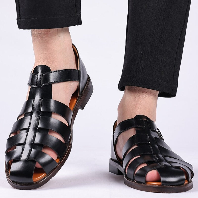 Kyle | Durable Non-Slip Flat Sandals for Men