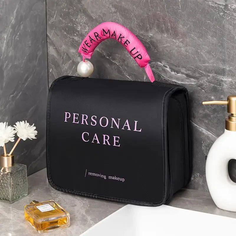 Elouise | Spacious, waterproof, and durable travel cosmetic bag