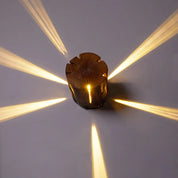 Outdoor Lamp Imitation Tree Stump Light Fixture with 50,000-Hour Lifespan-4