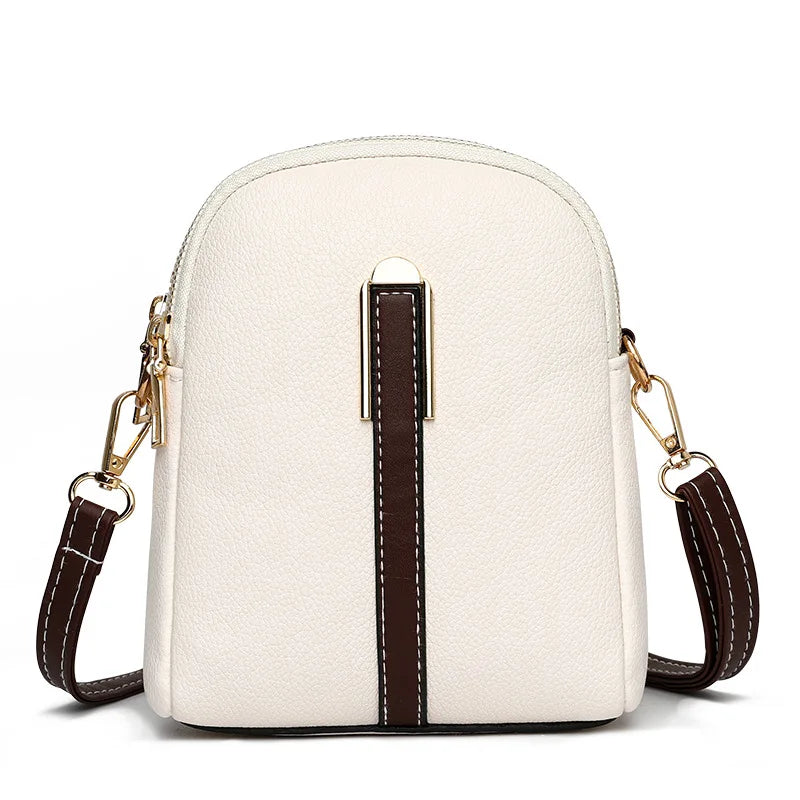 Toni | Sleek Crossbody Mini Backpack – Fashionable & Versatile