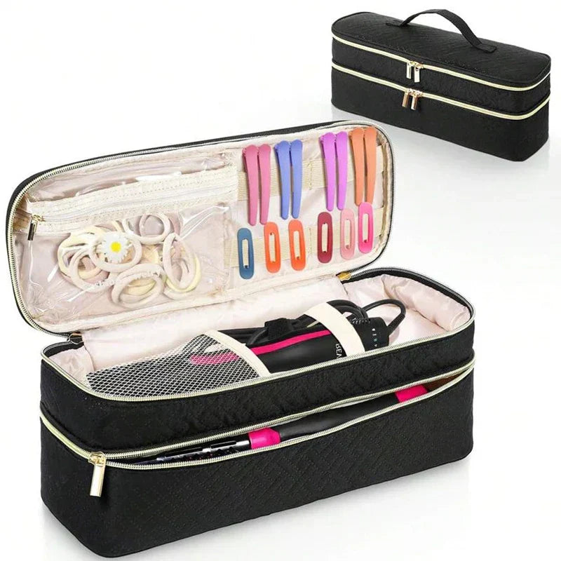 Sheila | Double-layer Storage Design Beauty Essentials Organizer