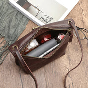 Annie | Vintage-Inspired Crossbody Bag with Buckle Detail