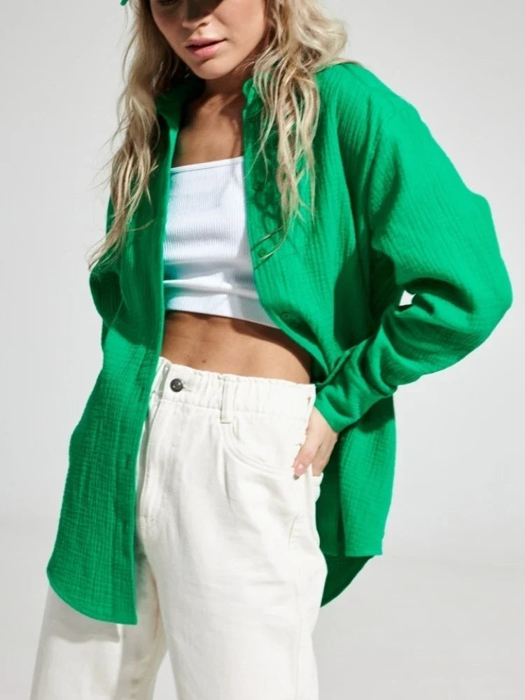 Chloe | Breathable Loose Tops