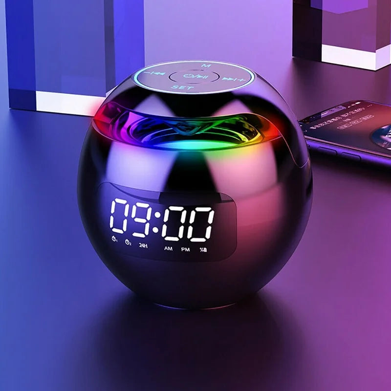 Halo | Modern Digital LED Alarm Clock