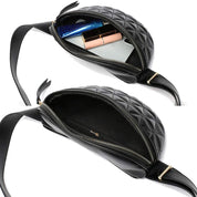 Neri | Stylish Quilted Waist Bag for Hands-Free Convenience