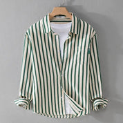 Archie | Stylish Striped Men's Top