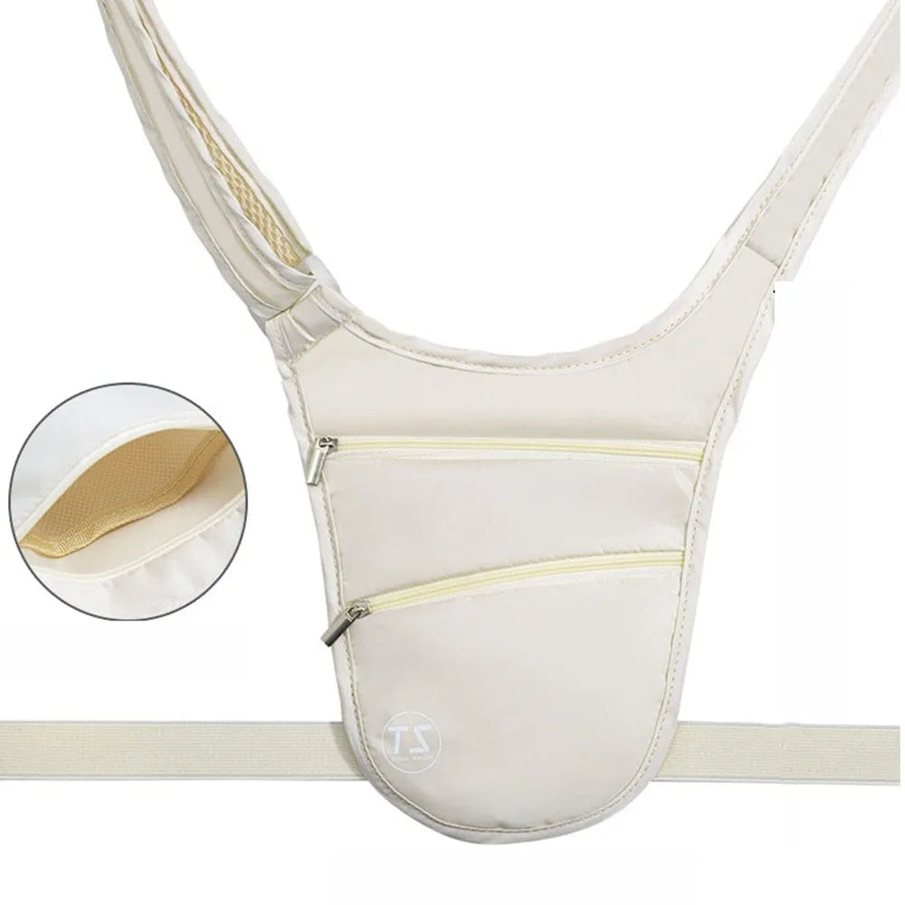 Andrea | Stylish Crossbody Waist Bag with Multiple Pockets