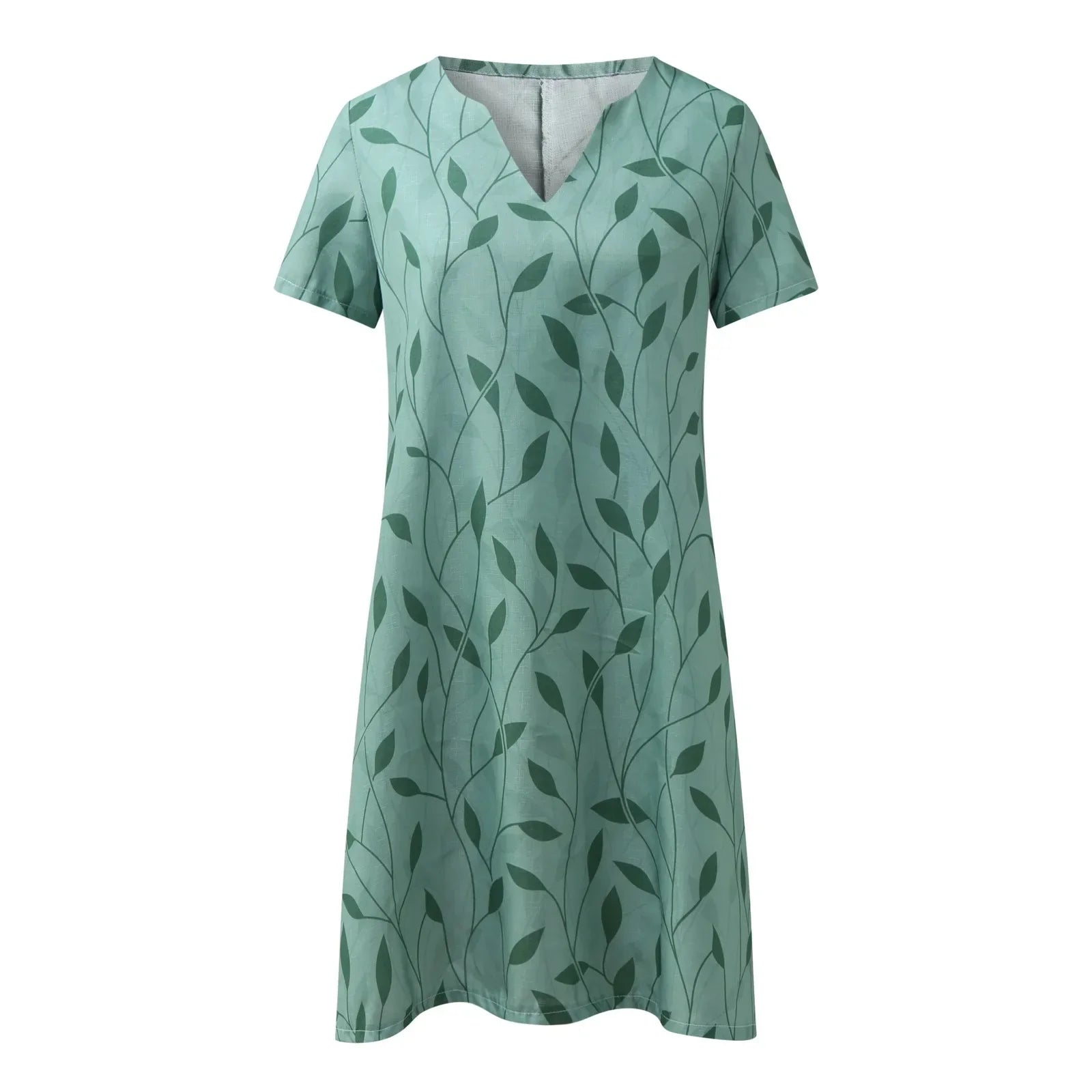 Sarahs | Elegant Summer V-Neck Dress