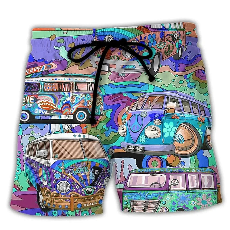 Thomas | Trendy Swim Shorts