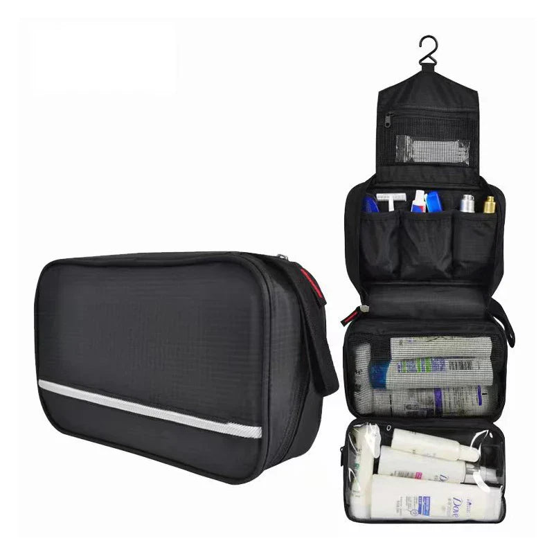 Marianna | Waterproof Large Hanging Cosmetic Toiletry Bag for Travel