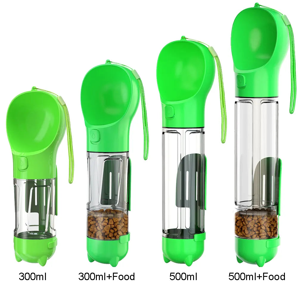 3-in-1 dogs drinking bottle-Adventurebuddy