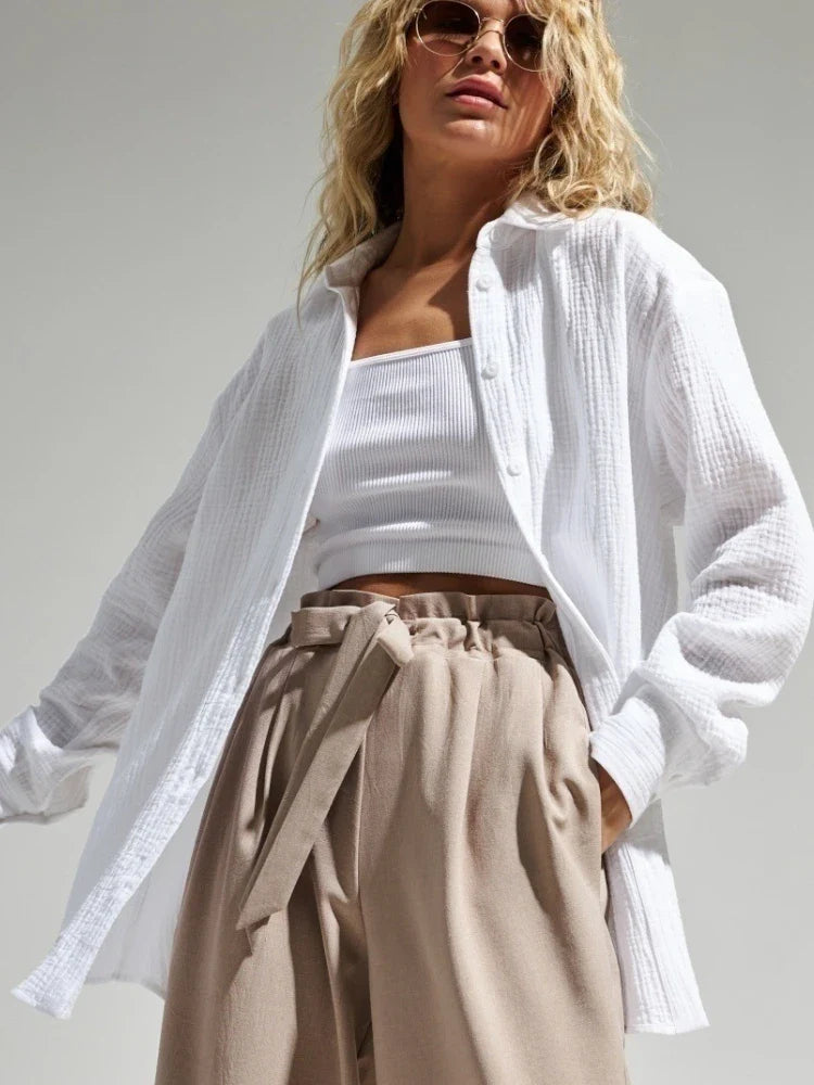 Chloe | Breathable Loose Tops