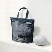 Eliza | Lightweight Mesh Toiletry Bag for the Shower