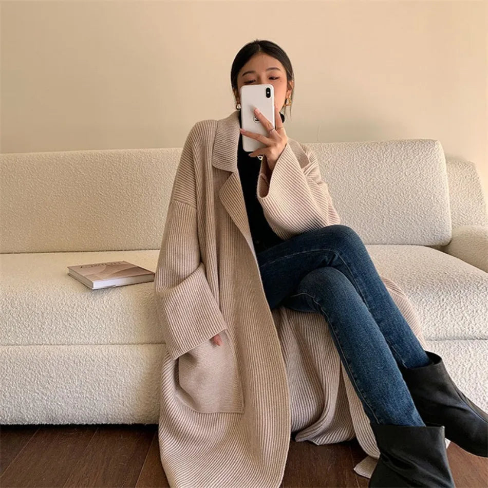 CHARLOTTE | Long and Elegant Cardigan