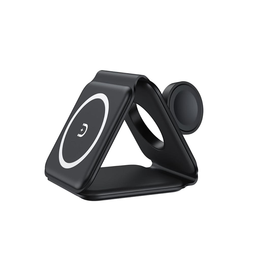 3-in-1 wireless charger-One charger for your smartphone, smart watch and earbuds