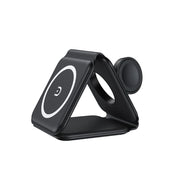 3-in-1 wireless charger-One charger for your smartphone, smart watch and earbuds
