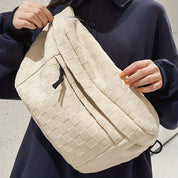 Sully | Woven Textured Sling Bag for Everyday Carry