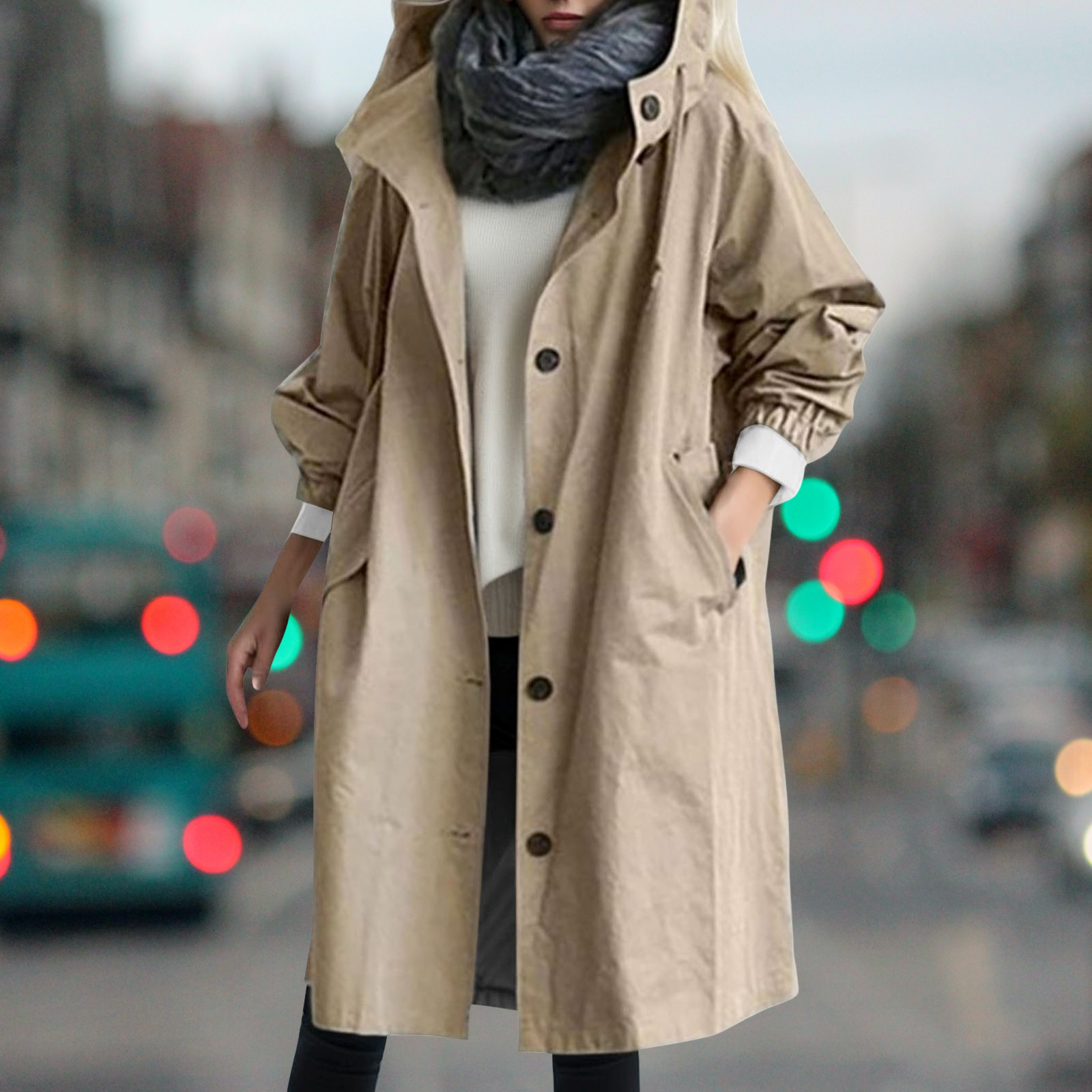 HANNA | Warm Trench Coat