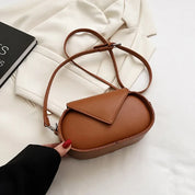 Rosie | Elegant Compact Crossbody Bag with Unique Envelope Design