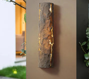 Modern Outdoor Wall Lamp - IP65 Waterproof Resin Exterior Wall Light-3