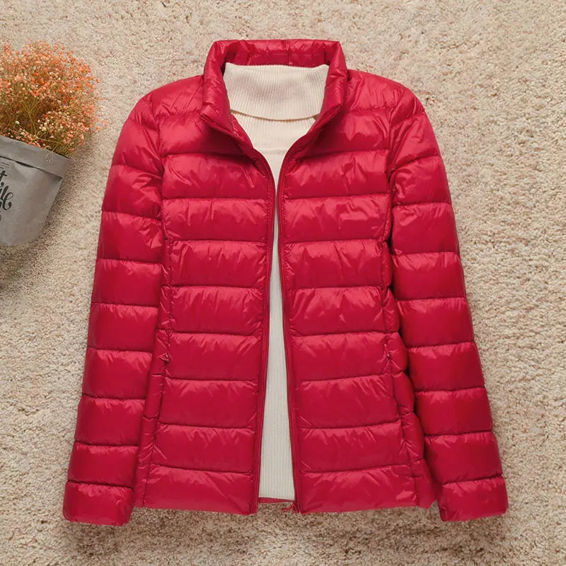 IMARA | Lightweight Transition Jacket with Hood for Women