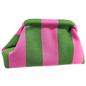 Lanie | Stylish and versatile striped cosmetic bag