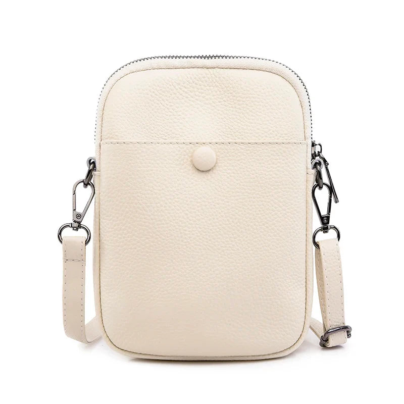 Natalia |  Sleek Crossbody Bag with Compact Organization