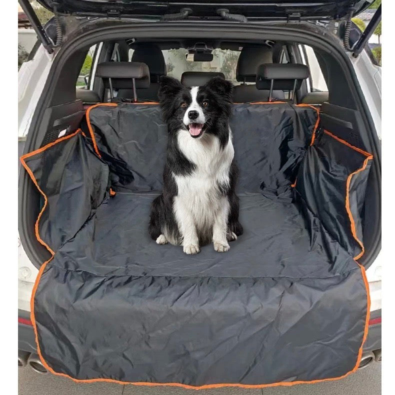 Waterproof dog trunk protection cover - Tailguard