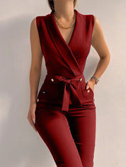 Jody | Chic Jumpsuit V-neck