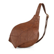 Mila | Unique Leaf-Shaped Sling Bag for Everyday Use