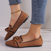 Jana | Pointed Toe Loafers