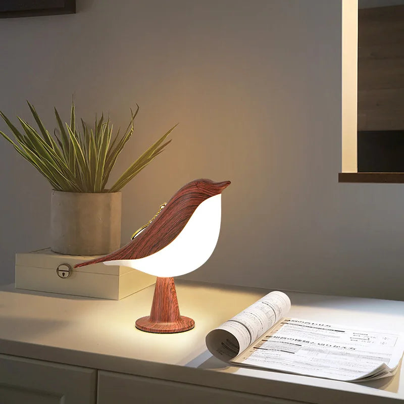 Flash | Wooden Bird Night Lamp