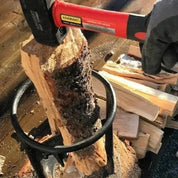 Elysiancraft Luxury Wood Split | Portable cast iron wood divided by work processing without effort and efficient-5