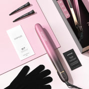 StyleLux - Rose Gold Hair Straightener & Curler-5