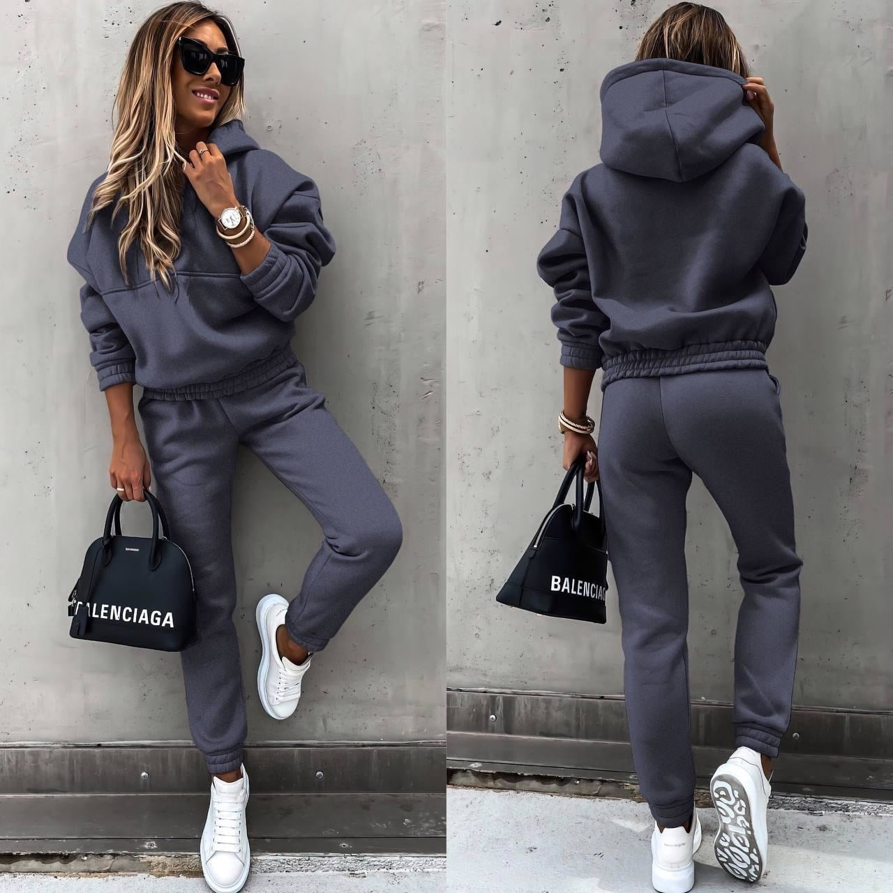 Isla | Stylish Tracksuit Two Pieced Set