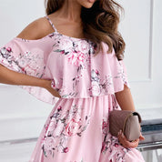 Dana | Chiffon Floral Dress