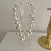 OceanGlow | Elegant Pearl Necklace for Timeless Beauty