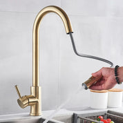 360 ° rotating kitchen faucet
